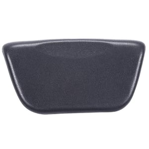 PU kožený vankúš do vane, ergonomická opierka hlavy a krku, kúpeľňový vankúš do domácich vaní a víriviek, čierny