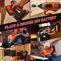 BATTOOL LBXR20 csereakkumulátor Black+Decker 18V/20V Max - 3500 mAh Li-Ion - 2 db 7