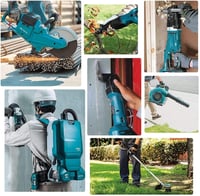 BATTOOL Makita 18V 5,5Ah Li-ion csere akkumulátor LED kijelzővel - 2 db 6