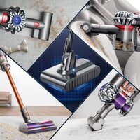 Acumulator BATTOOL 6.0Ah pentru aspirator Dyson V7 SV11 Animal Absolute Fluffy Motorhead Pro Trigger, cu filtru de schimb pentru mașină și barcă 6