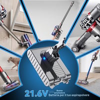 Acumulator de schimb BATTOOL 6000 mAh pentru aspirator vertical fără fir Dyson V7 Animal Fluffy Absolute Parquet Motorhead 8