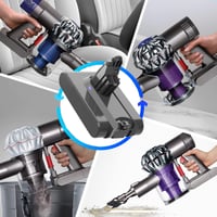 BATTOOL Náhradná batéria pre vysávač Dyson V6 DC58 DC59 DC61 DC62 DC72 DC74 SV03 SV05 SV06 SV07 SV09 Animal Fluffy Motorhead 6000 mAh Li-ion 7