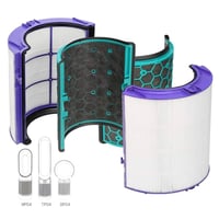 Filtru HEPA BATTOOL pentru purificatoarele de aer Dyson Pure Cool TP04 TP05 HP04 HP05 DP04 - Filtru de schimb compatibil pentru ventilatoarele purificatoare Dyson 2