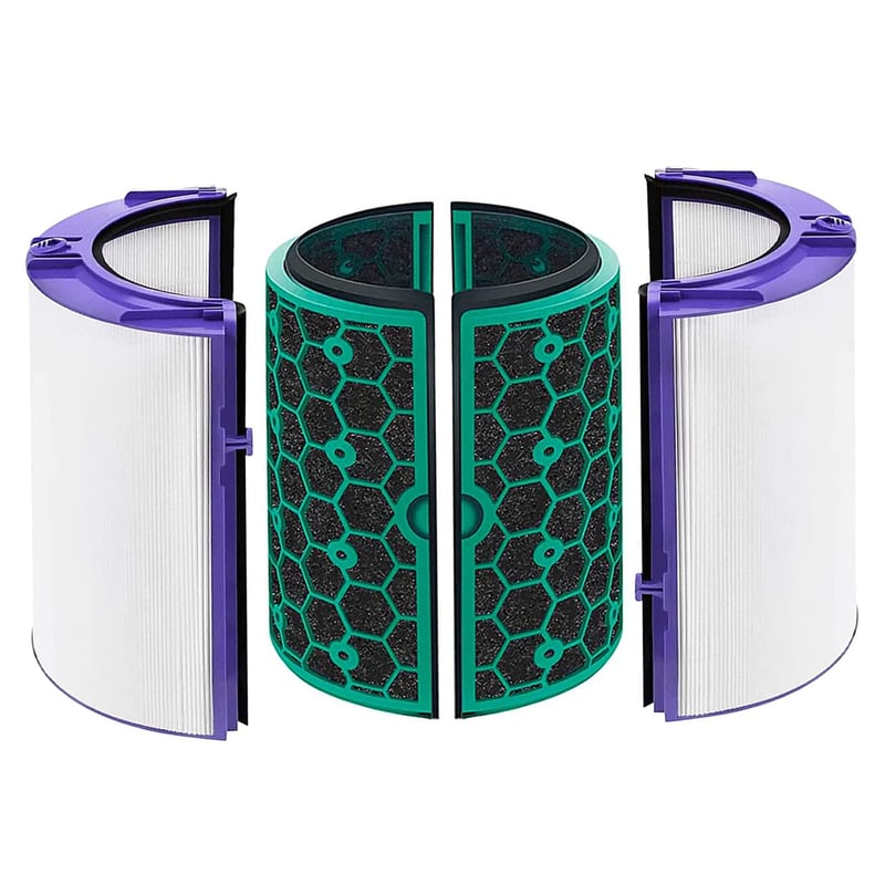 Filtru HEPA BATTOOL pentru purificatoarele de aer Dyson Pure Cool TP04 TP05 HP04 HP05 DP04 - Filtru de schimb compatibil pentru ventilatoarele purificatoare Dyson