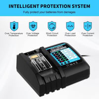 BATTOOL Makita 18V LXT csereakku töltővel - 5,0 Ah (DC18RC 4A) 7