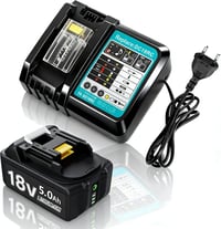 BATTOOL Makita 18V LXT csereakku töltővel - 5,0 Ah (DC18RC 4A) 1