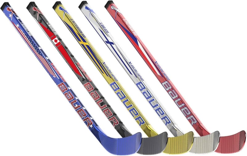 Bauer Hockey Mystery Mini ütőbot korlátozott decemberi kiadás hoki mini ütő