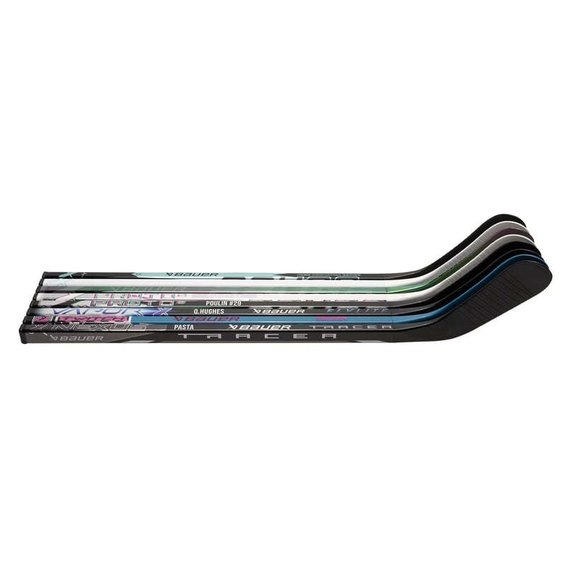 Zberateľská hokejka Bauer Mystery Mini Stick Bat S25 – Limitovaná edícia