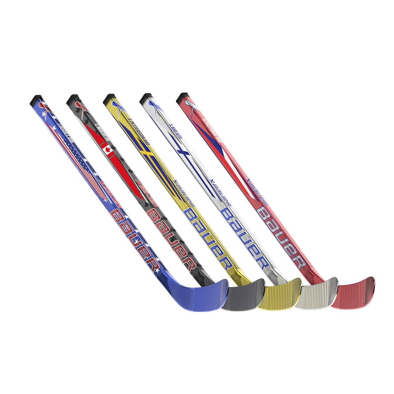 Limitovaná edícia mini hokejky Bauer Mystery Mini Stick