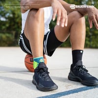 Bauerfeind Ankle Support bokarögzítő uniszex - pink - M-es méret 8