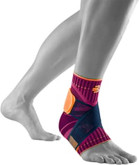 Bauerfeind Ankle Support bokarögzítő uniszex - pink - M-es méret 1