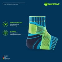 Bauerfeind Ankle Support bokarögzítő uniszex - pink - M-es méret 2