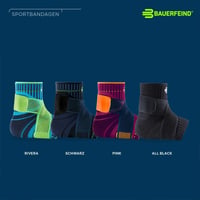 Bauerfeind Ankle Support bokarögzítő uniszex - pink - M-es méret 3