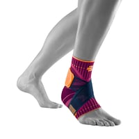 Bauerfeind Ankle Support členková ortéza unisex - ružová - veľkosť M 2