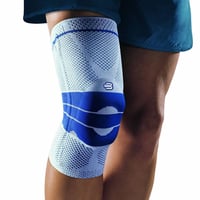 Ortéza na koleno BAUERFEIND GenuTrain – titánová farba, veľkosť 2 – unisex kolenná bandáž a stabilizátor pately 1