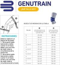BAUERFEIND GenuTrain Térdtámasz Párnázott Patella Támogatással 2