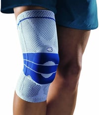 BAUERFEIND GenuTrain Térdtámasz Párnázott Patella Támogatással 1