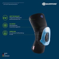 Ortéza na koleno Bauerfeind NBA 2