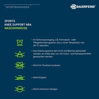 Ortéza na koleno Bauerfeind NBA 6