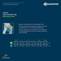 Ortéza na koleno Bauerfeind NBA 5