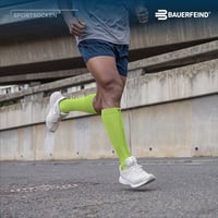 Kompresné bežecké ponožky BAUERFEIND Run Ultralight pre ženy, čierne, veľkosť S (38-40) 8