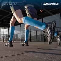 Kompresné bežecké ponožky BAUERFEIND Run Ultralight pre ženy, čierne, veľkosť S (38-40) 3