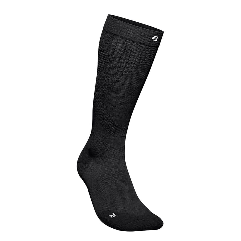 Kompresné bežecké ponožky BAUERFEIND Run Ultralight pre ženy, čierne, veľkosť S (38-40)