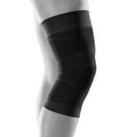 Bauerfeind Sports Compression Knee Support steznik za koljeno, unisex, veličina S, mornarsko plava - za trčanje, nogomet i fitness, 1 kom. 2