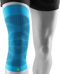Bauerfeind Sports Compression Térdvédő Unisex Futball Futáshoz Edzéshez - S, Rivera 2
