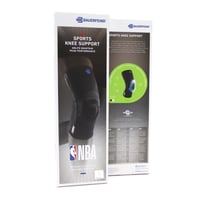 Športová bandáž na koleno BAUERFEIND NBA – stabilizačná kolenná ortéza na šport 5