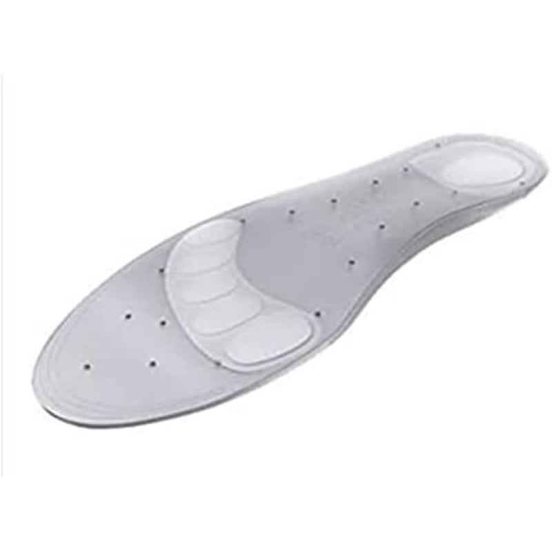 Branț vâscoelastic Bauerfeind ViscoPed S, mărimea 3, gri/alb