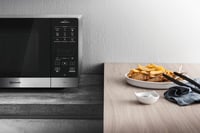 Bauknecht MWA 49 SL Mikrohullámú Sütő 25L Gőzfunkcióval 3D Rendszer AutoClean 2