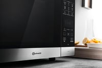 Bauknecht MWA 49 SL Mikrohullámú Sütő 25L Gőzfunkcióval 3D Rendszer AutoClean 4