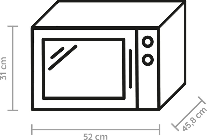 Bauknecht MWA 49 SL Mikrohullámú Sütő 25L Gőzfunkcióval 3D Rendszer AutoClean