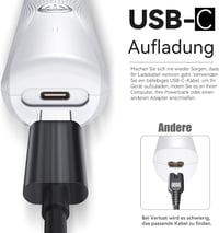 Bautrium Csendes Kisállat Nyírógép Szett - Professzionális Szőrtrimer Macskáknak és Kutyáknak, Ollóval és Fésűvel, USB-C Töltés 6