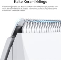 Bautrium Csendes Kisállat Nyírógép Szett - Professzionális Szőrtrimer Macskáknak és Kutyáknak, Ollóval és Fésűvel, USB-C Töltés 5
