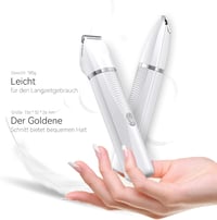 Bautrium Csendes Kisállat Nyírógép Szett - Professzionális Szőrtrimer Macskáknak és Kutyáknak, Ollóval és Fésűvel, USB-C Töltés 4