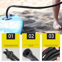 Nafukovacia hadica Baverta Whisverse pre ručnú pumpu, príslušenstvo k SUP paddleboardom a člnom, vysokotlaková hadica 4