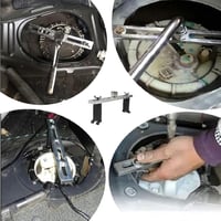 Bavooty Univerzális állítható üzemanyagsapka leszerelő kulcs, üzemanyag pumpa fedél eltávolító szerszám üzemanyagtartályhoz 7