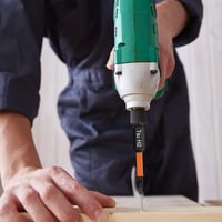 BAVUNV 9 Darabos Hatszögletű Csavarhúzó Bit Készlet 50mm S2 Acél Mágneses 1/4" Ütvecsavarozóhoz Akkus Csavarhúzókhoz 5