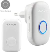 BAYCU Vezeték nélküli ajtócsengő 300m reichweite IP44 vízálló kültéri 2