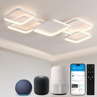 BAYHT LED Mennyezeti Lámpa 56W Dimmelhető 3000-6500K eWeLink App 1
