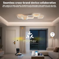 BAYHT LED Mennyezeti Lámpa 56W Dimmelhető 3000-6500K eWeLink App 3