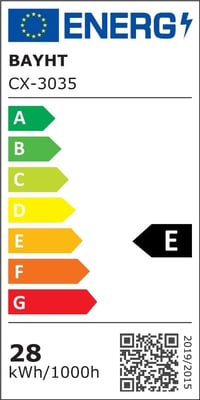 BAYHT Okos Mennyezeti Lámpa Távirányítóval - 28W LED, 48cm, HomeKit, Alexa, Google Kompatibilis, Fényerő és Színhőmérséklet Szabályozás, Nap 9