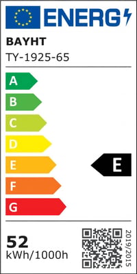 BAYHT Smart LED Mennyezeti Lámpa 52W Dimmelhető Alexa Google Home Távirányítóval 3