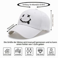 Baynetin šiltovka unisex vyšívaná hip-hop trucker šiltovka nastaviteľná priedušná letná šiltovka na ochranu pred slnkom športová pokrývka hlavy na vonkajšie aktivity pre mužov a ženy 6