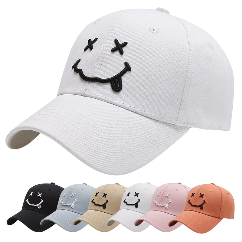Baynetin šiltovka unisex vyšívaná hip-hop trucker šiltovka nastaviteľná priedušná letná šiltovka na ochranu pred slnkom športová pokrývka hlavy na vonkajšie aktivity pre mužov a ženy