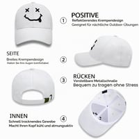 Baynetin šiltovka unisex vyšívaná hip-hop trucker šiltovka nastaviteľná priedušná letná šiltovka na ochranu pred slnkom športová pokrývka hlavy na vonkajšie aktivity pre mužov a ženy 4