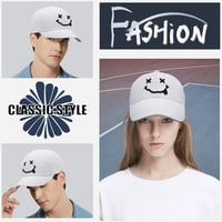 Baynetin šiltovka unisex vyšívaná hip-hop trucker šiltovka nastaviteľná priedušná letná šiltovka na ochranu pred slnkom športová pokrývka hlavy na vonkajšie aktivity pre mužov a ženy 5
