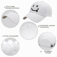 Baynetin šiltovka unisex vyšívaná hip-hop trucker šiltovka nastaviteľná priedušná letná šiltovka na ochranu pred slnkom športová pokrývka hlavy na vonkajšie aktivity pre mužov a ženy 3